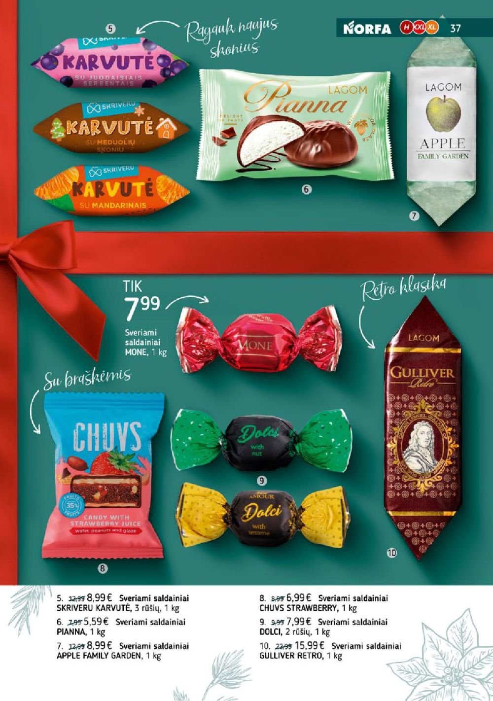 NORFA - PARSINEŠKITE NAMO KALĖDAS! (2025 12 09 - 2026 01 05) | 37