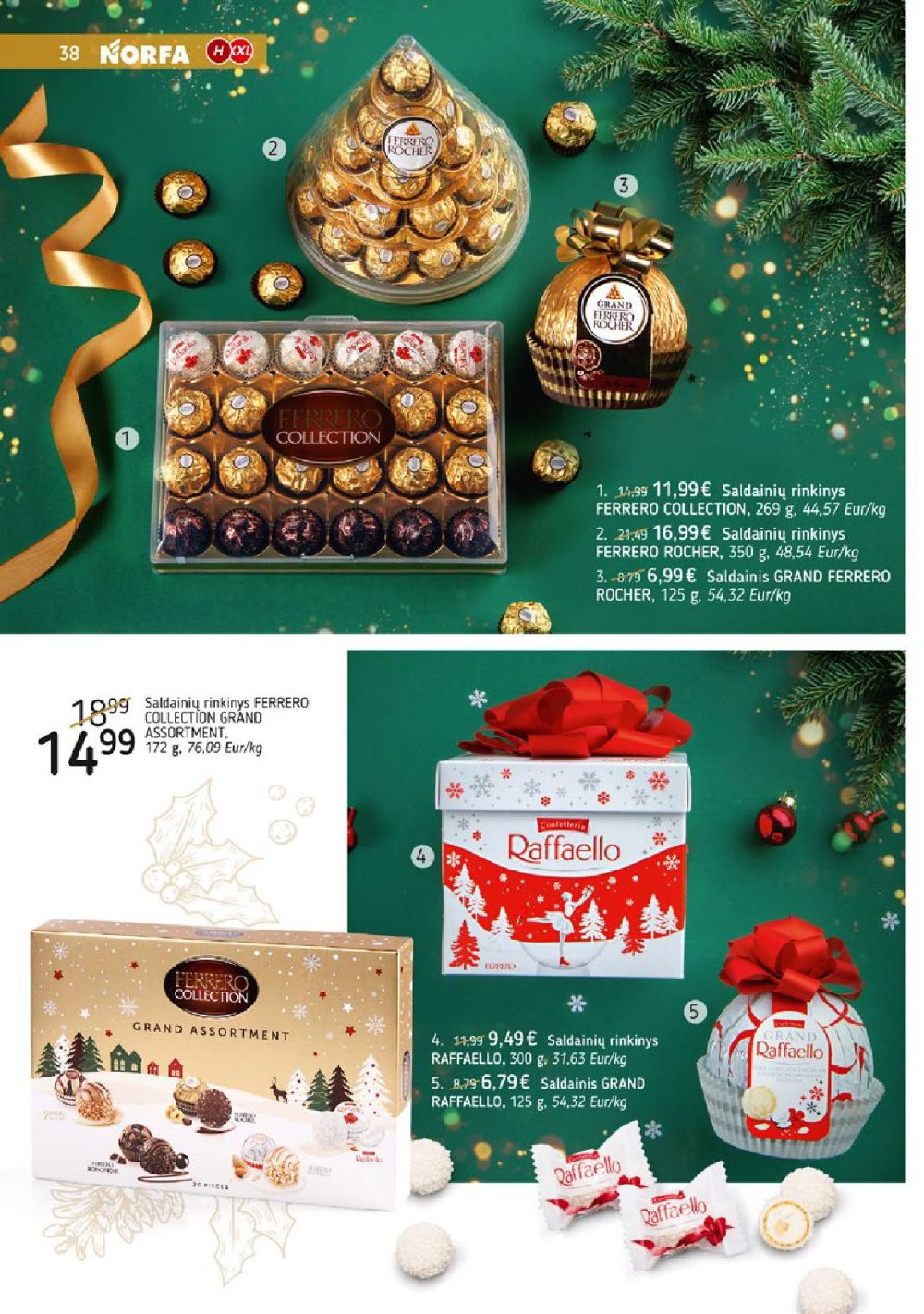 NORFA - PARSINEŠKITE NAMO KALĖDAS! (2025 12 09 - 2026 01 05) | 38