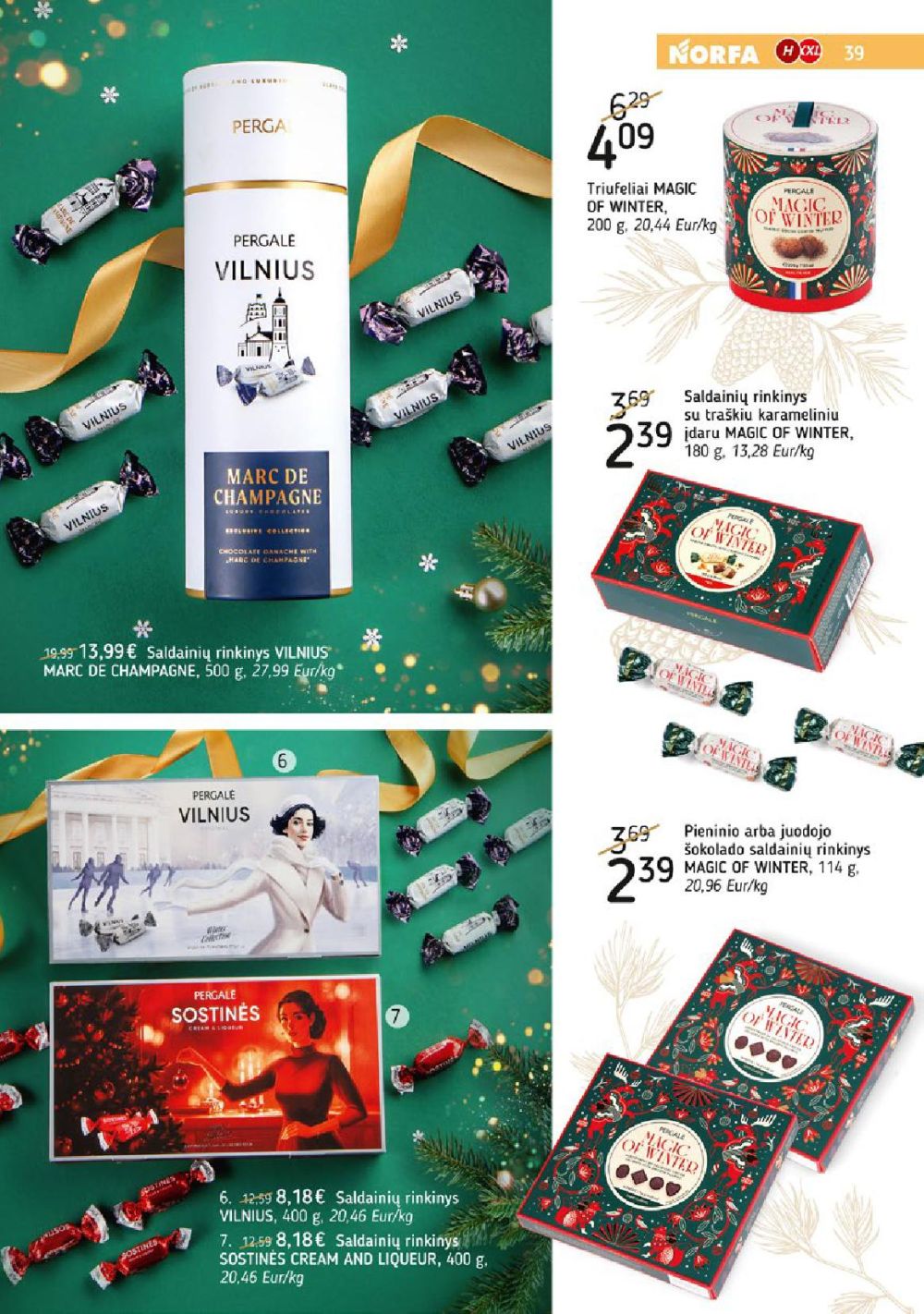 NORFA - PARSINEŠKITE NAMO KALĖDAS! (2025 12 09 - 2026 01 05) | 39