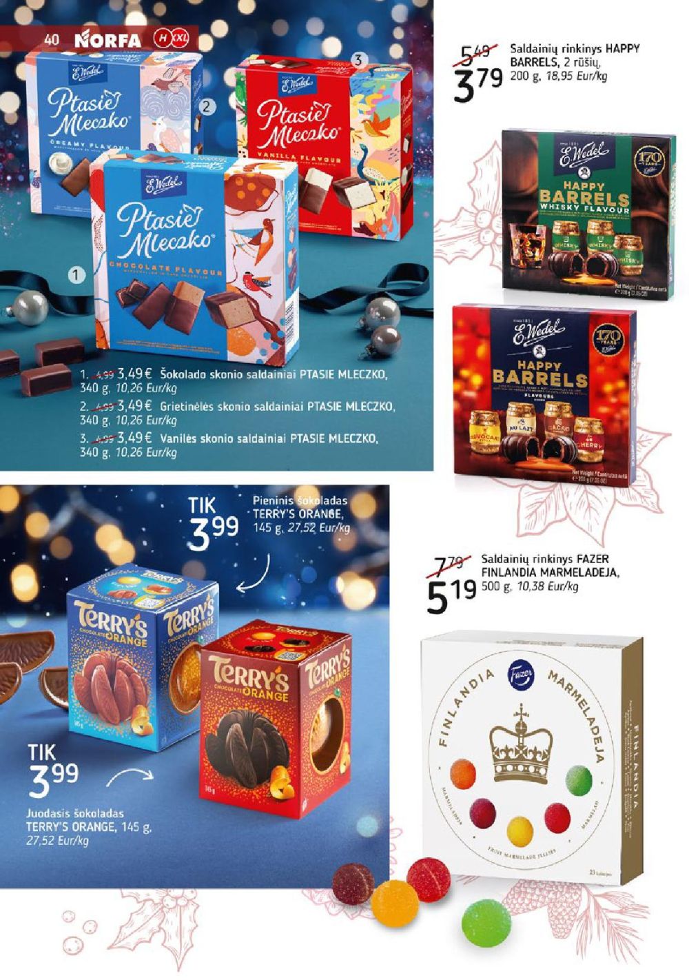 NORFA - PARSINEŠKITE NAMO KALĖDAS! (2025 12 09 - 2026 01 05) | 40