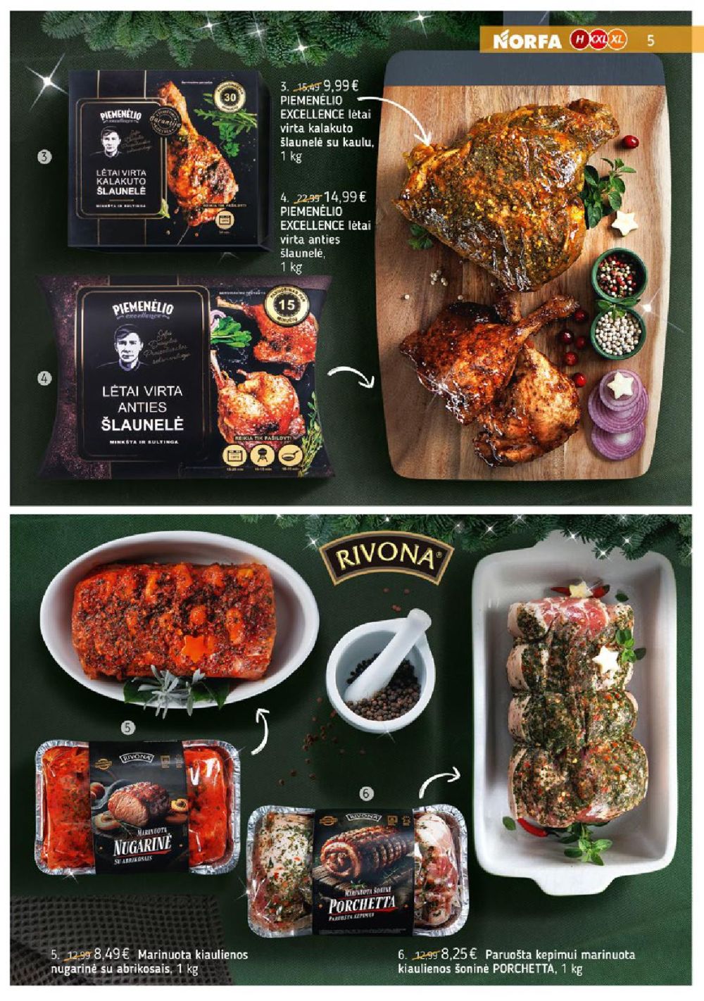 NORFA - PARSINEŠKITE NAMO KALĖDAS! (2025 12 09 - 2026 01 05) | 5