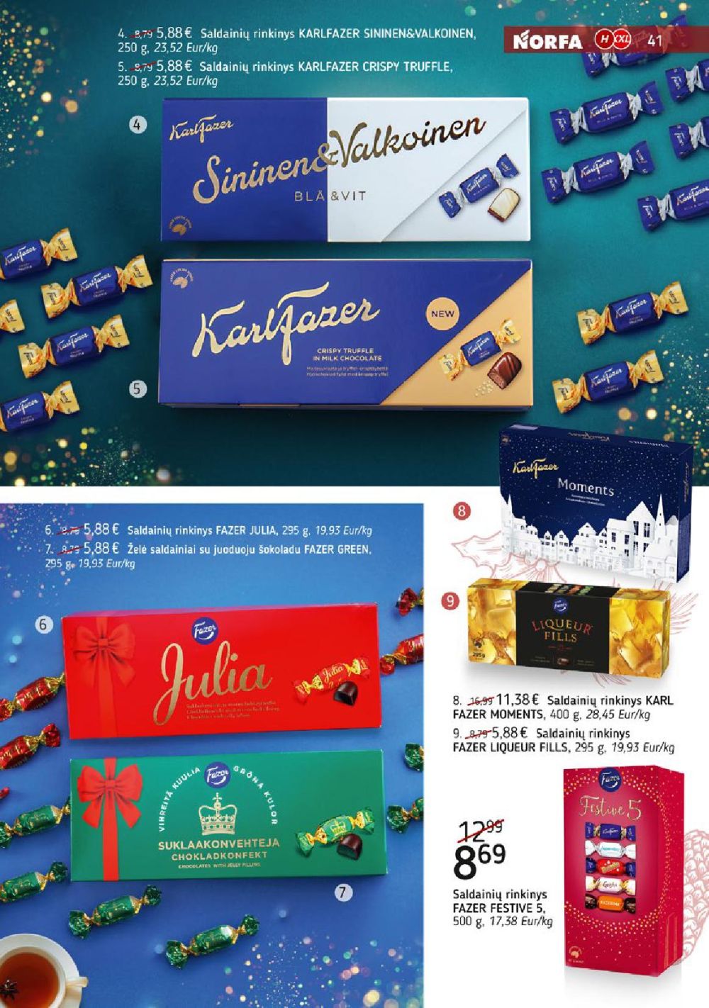 NORFA - PARSINEŠKITE NAMO KALĖDAS! (2025 12 09 - 2026 01 05) | 41