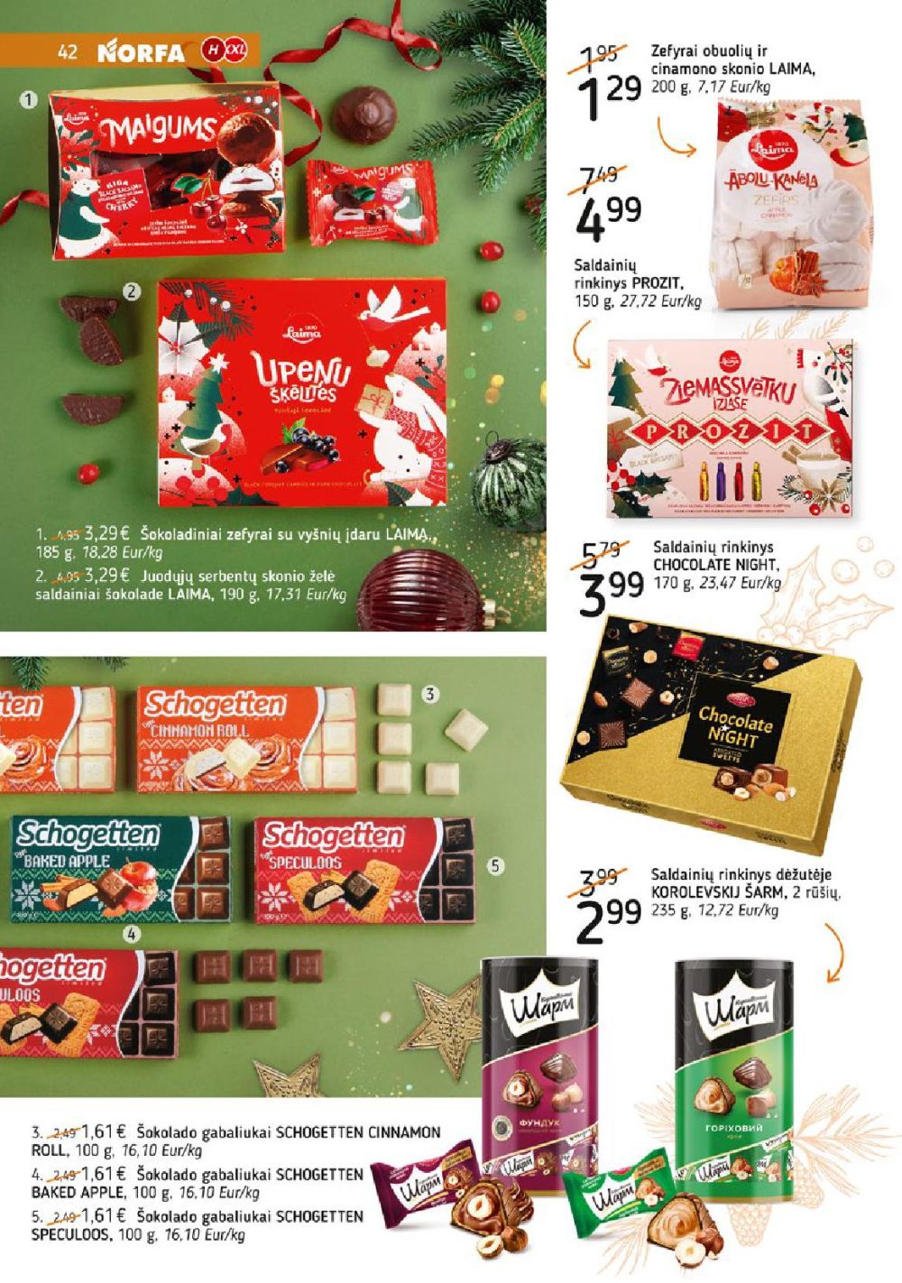 NORFA - PARSINEŠKITE NAMO KALĖDAS! (2025 12 09 - 2026 01 05) | 42