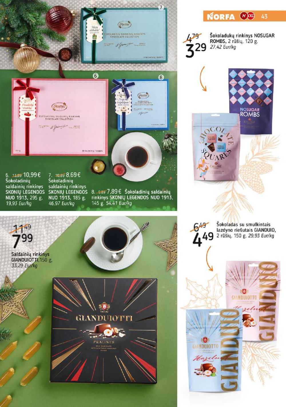 NORFA - PARSINEŠKITE NAMO KALĖDAS! (2025 12 09 - 2026 01 05) | 43