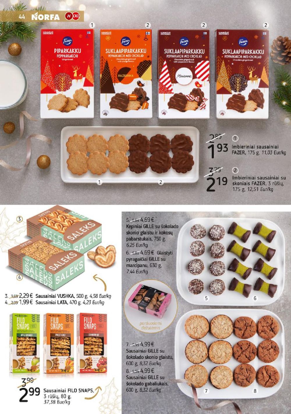 NORFA - PARSINEŠKITE NAMO KALĖDAS! (2025 12 09 - 2026 01 05) | 44