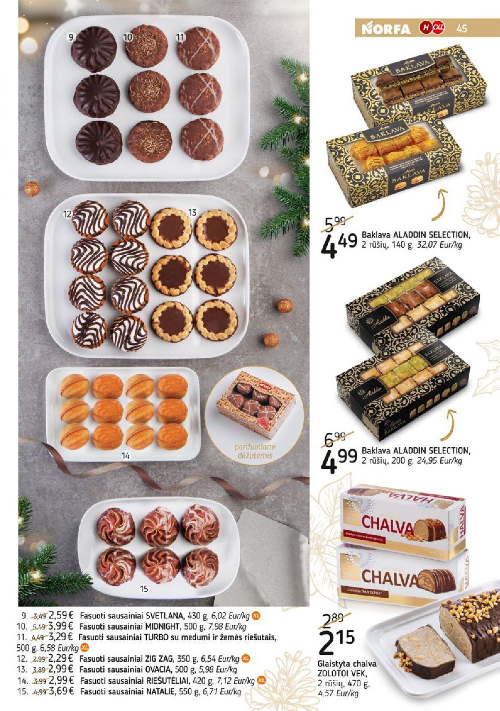 NORFA - PARSINEŠKITE NAMO KALĖDAS! (2025 12 09 - 2026 01 05) | 45