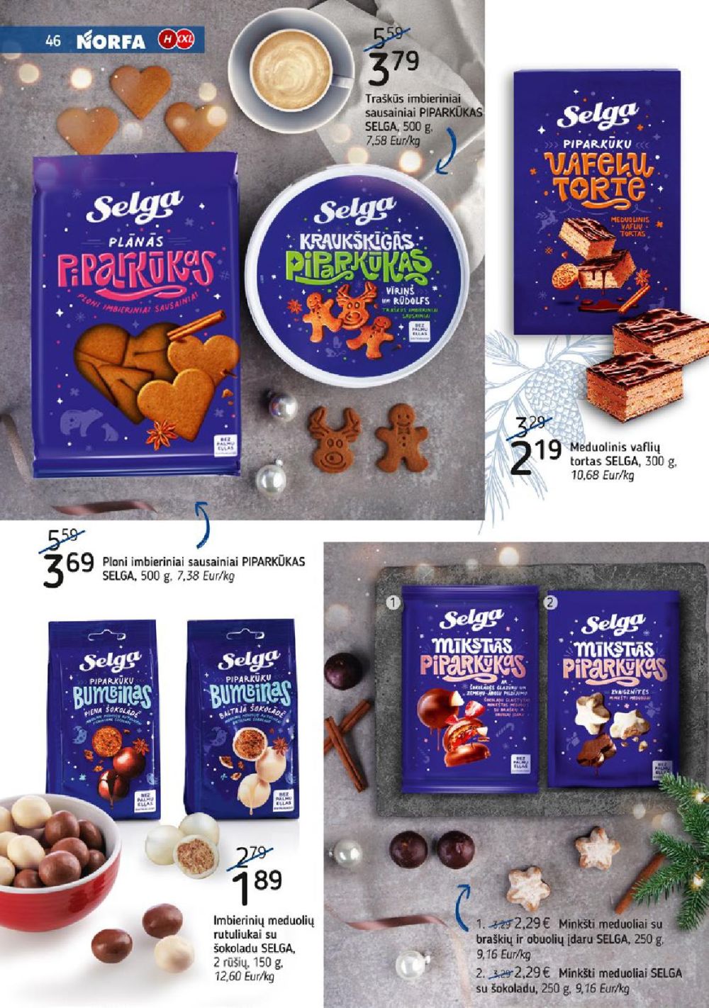 NORFA - PARSINEŠKITE NAMO KALĖDAS! (2025 12 09 - 2026 01 05) | 46