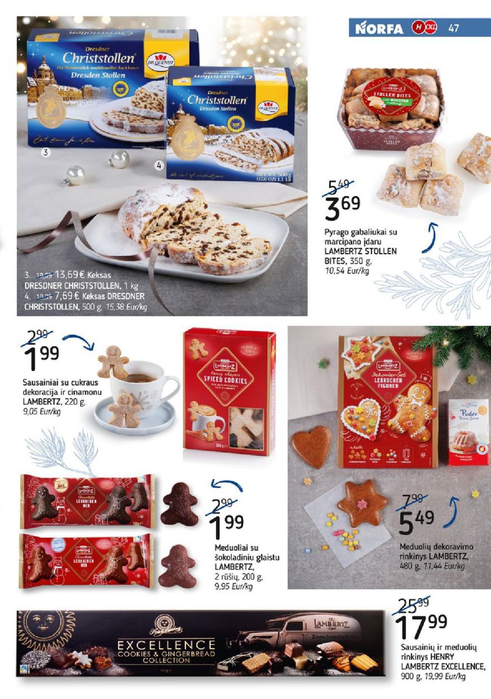 NORFA - PARSINEŠKITE NAMO KALĖDAS! (2025 12 09 - 2026 01 05) | 47