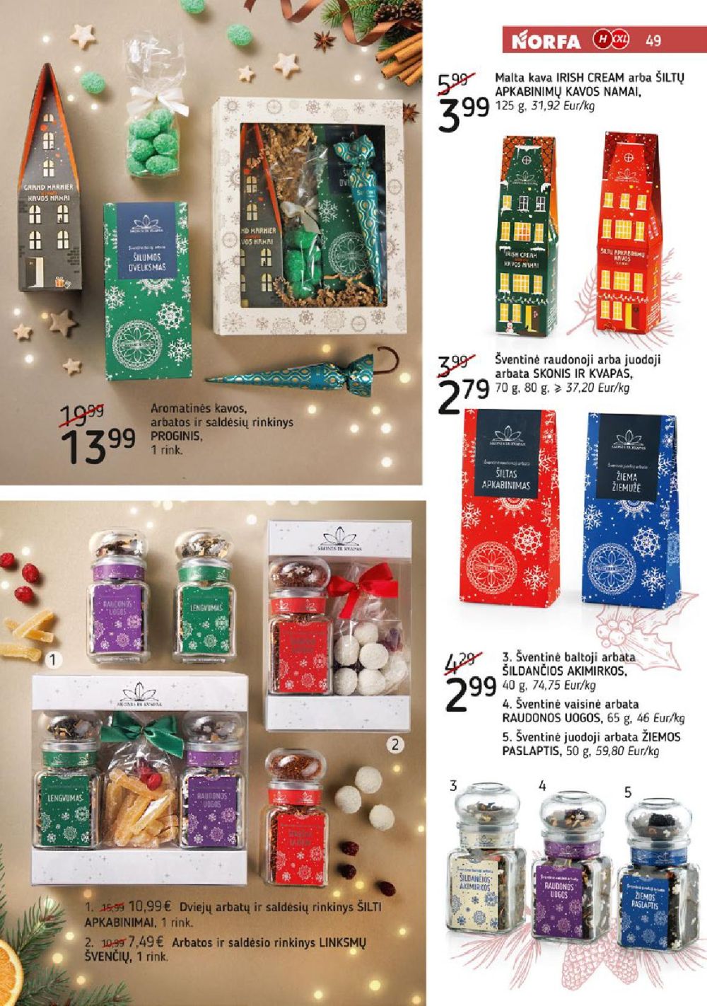 NORFA - PARSINEŠKITE NAMO KALĖDAS! (2025 12 09 - 2026 01 05) | 49