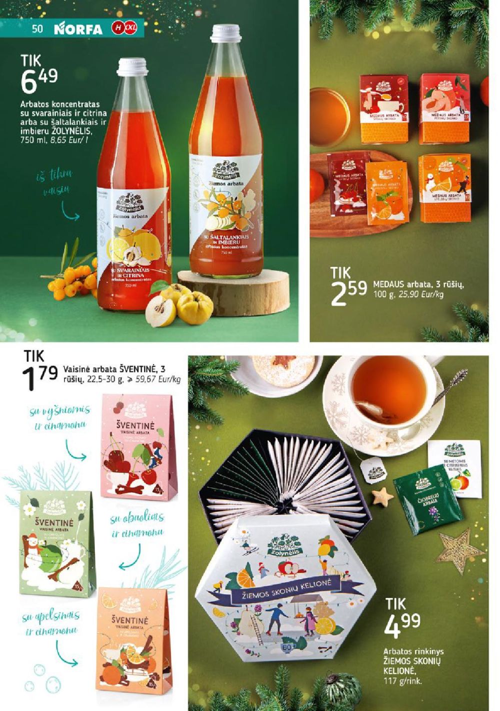 NORFA - PARSINEŠKITE NAMO KALĖDAS! (2025 12 09 - 2026 01 05) | 50