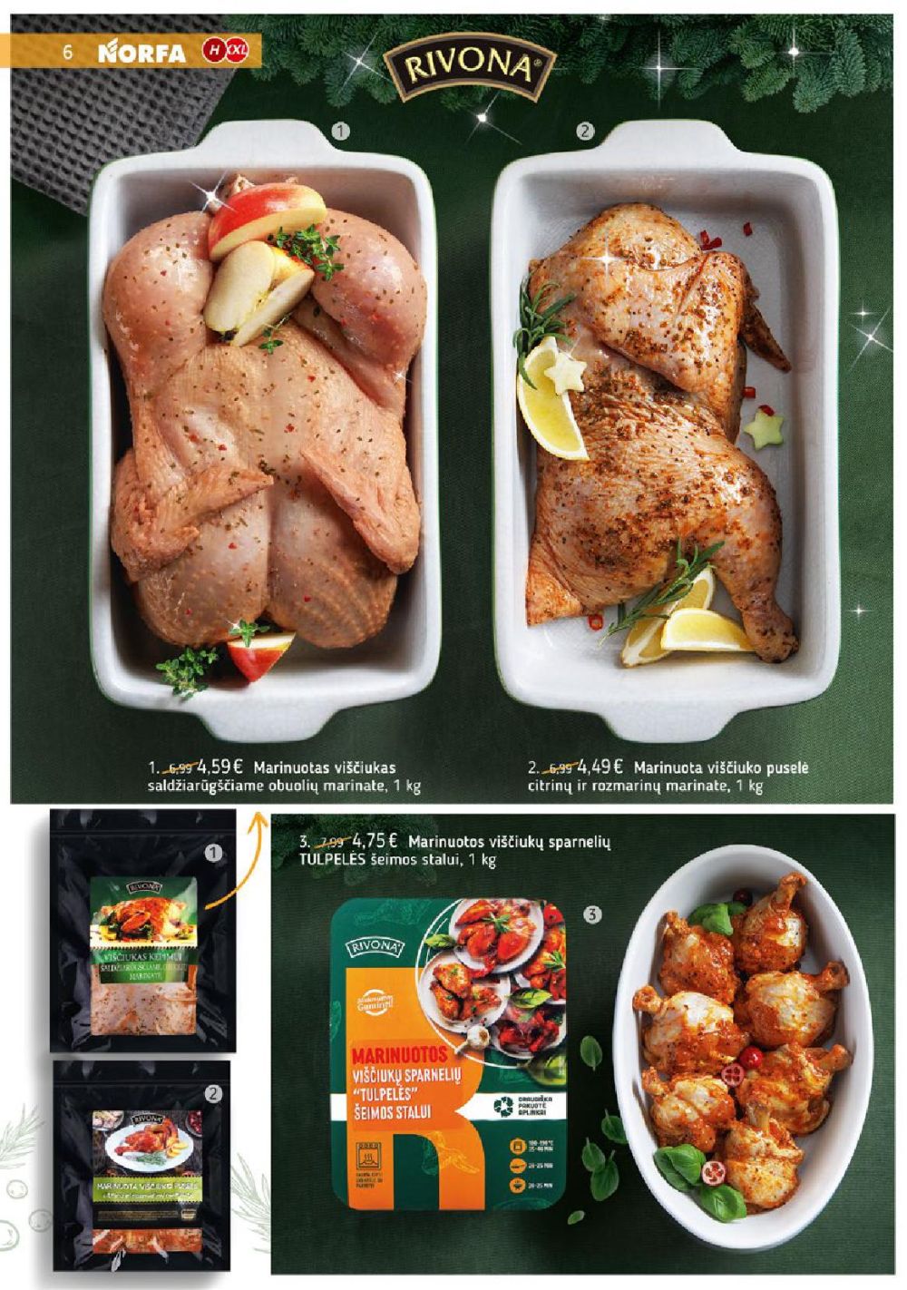 NORFA - PARSINEŠKITE NAMO KALĖDAS! (2025 12 09 - 2026 01 05) | 6