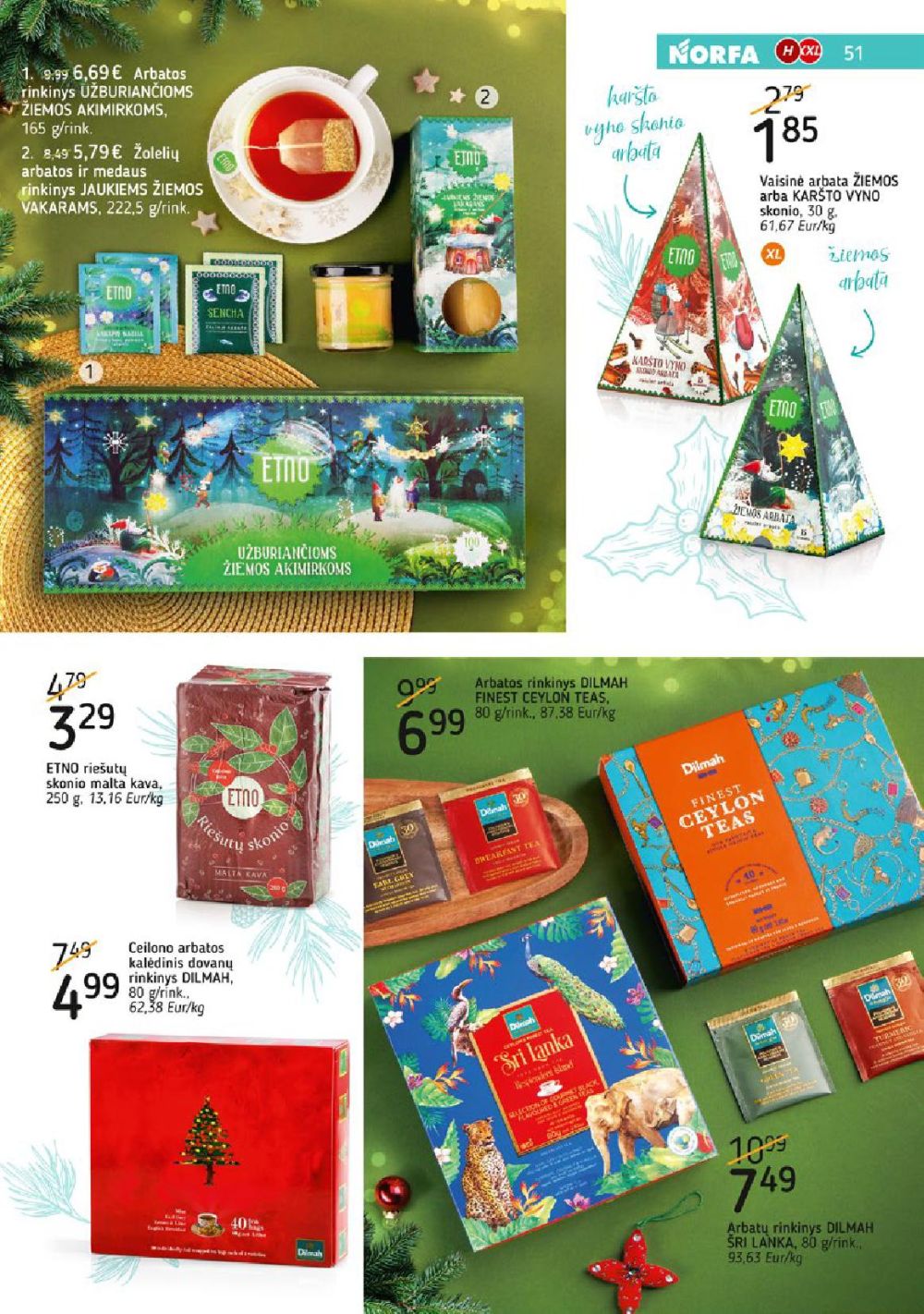 NORFA - PARSINEŠKITE NAMO KALĖDAS! (2025 12 09 - 2026 01 05) | 51