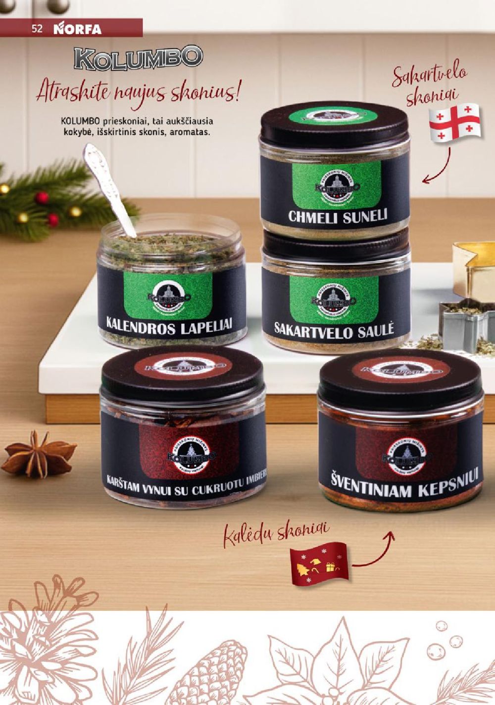 NORFA - PARSINEŠKITE NAMO KALĖDAS! (2025 12 09 - 2026 01 05) | 52