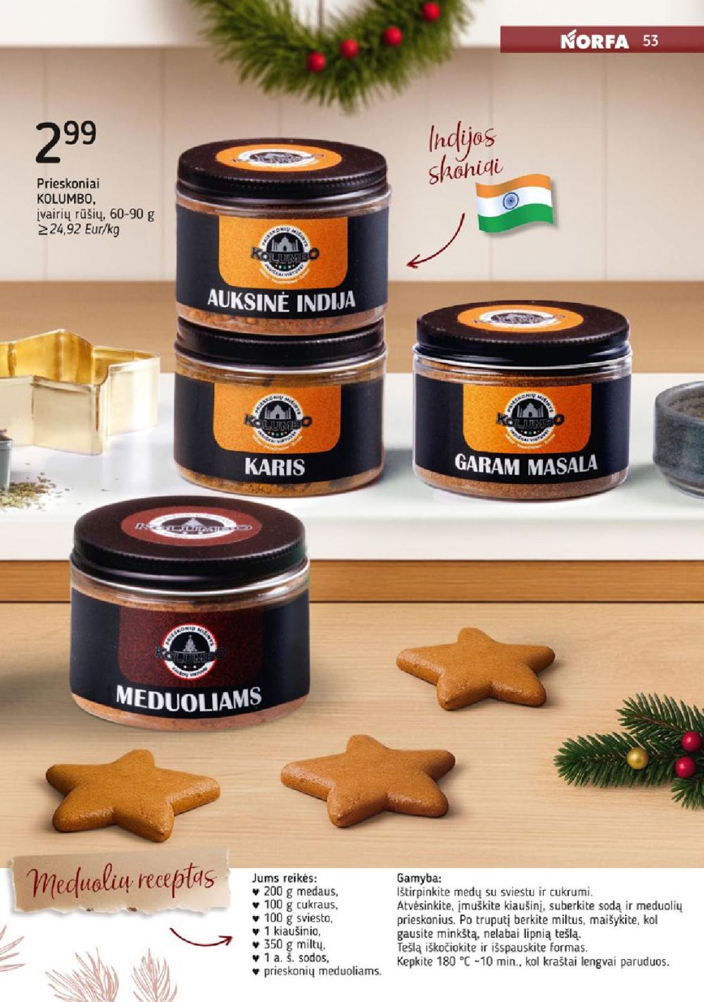 NORFA - PARSINEŠKITE NAMO KALĖDAS! (2025 12 09 - 2026 01 05) | 53