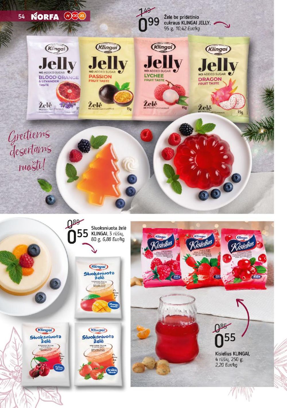 NORFA - PARSINEŠKITE NAMO KALĖDAS! (2025 12 09 - 2026 01 05) | 54