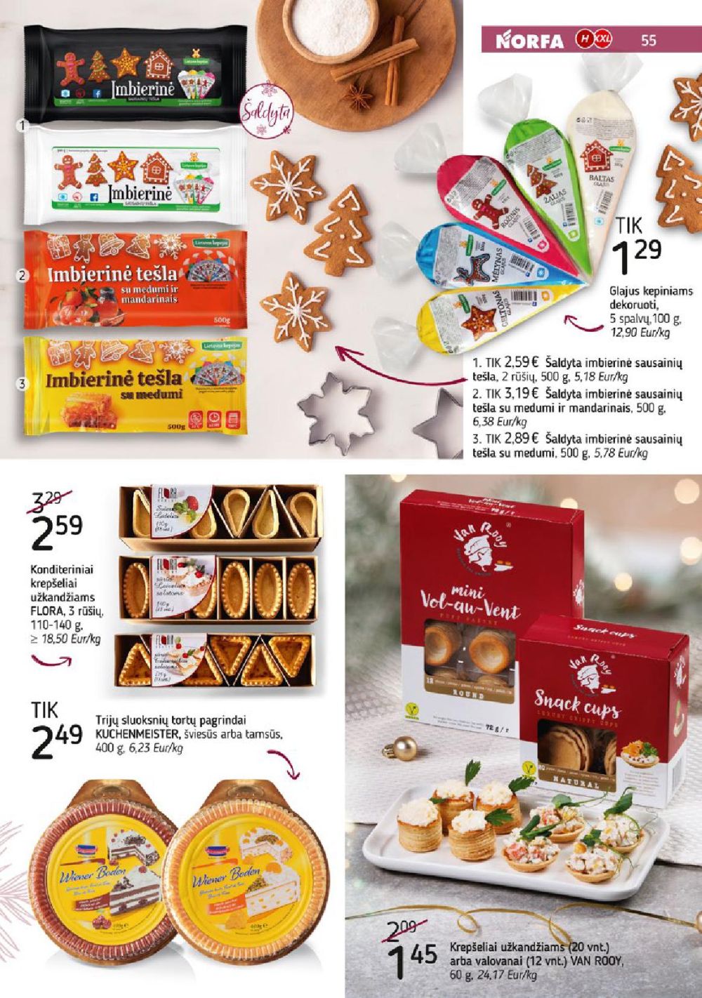 NORFA - PARSINEŠKITE NAMO KALĖDAS! (2025 12 09 - 2026 01 05) | 55