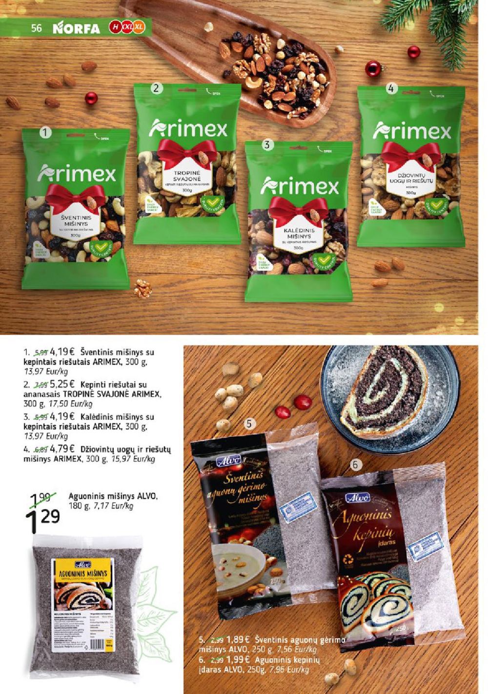 NORFA - PARSINEŠKITE NAMO KALĖDAS! (2025 12 09 - 2026 01 05) | 56