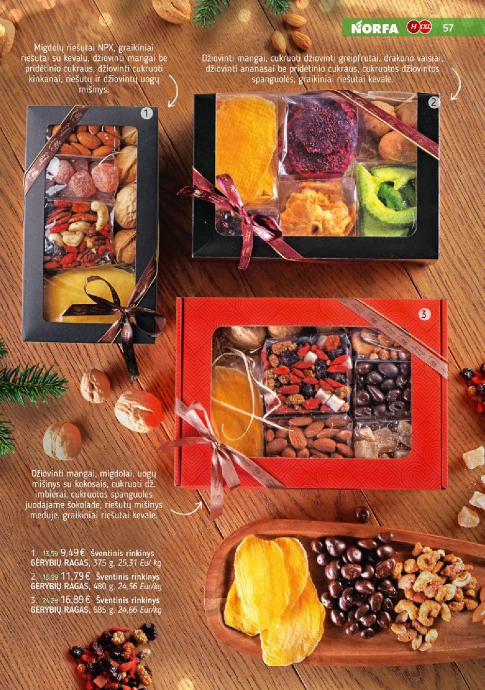 NORFA - PARSINEŠKITE NAMO KALĖDAS! (2025 12 09 - 2026 01 05) | 57