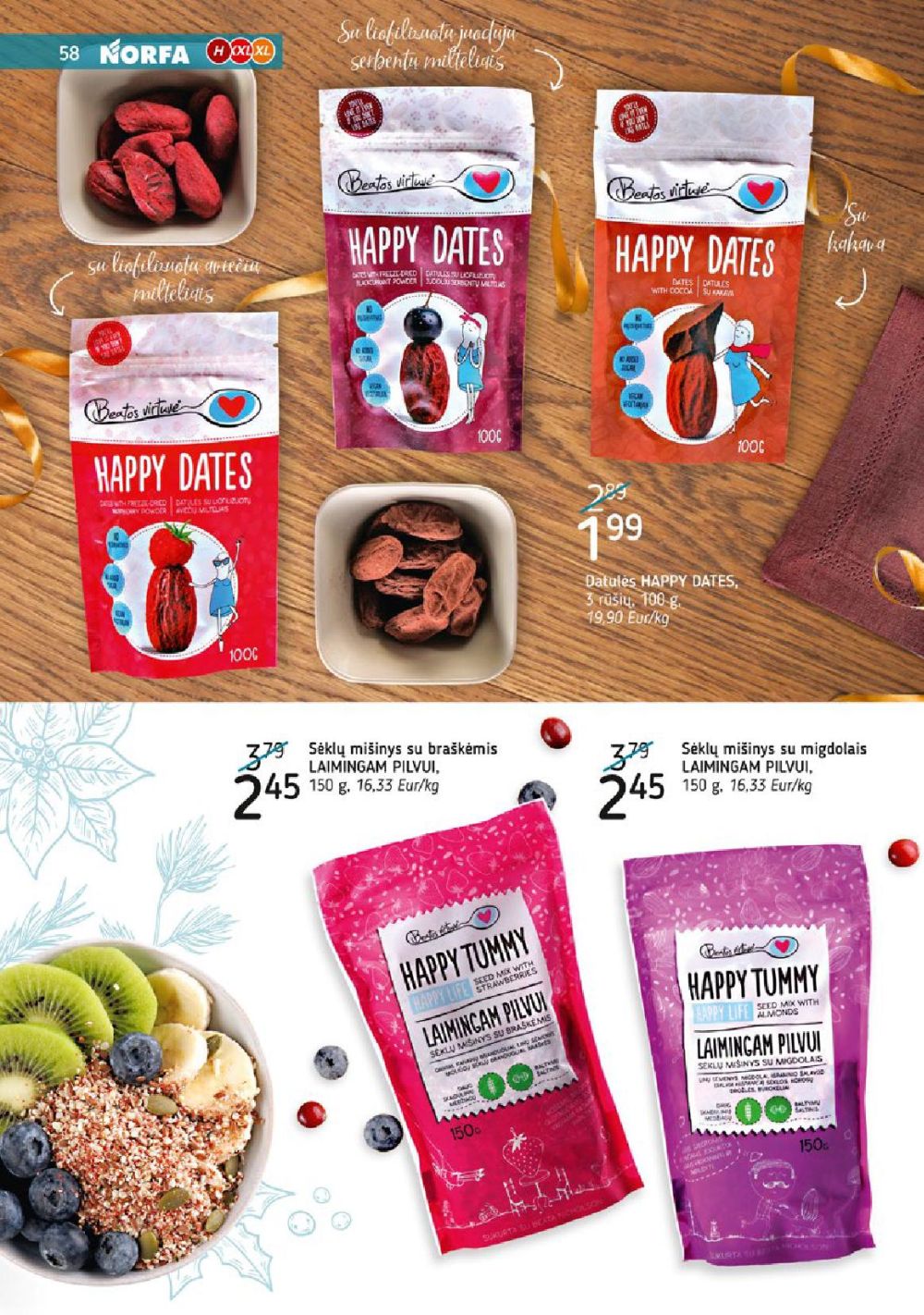 NORFA - PARSINEŠKITE NAMO KALĖDAS! (2025 12 09 - 2026 01 05) | 58