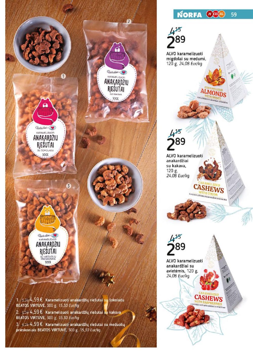 NORFA - PARSINEŠKITE NAMO KALĖDAS! (2025 12 09 - 2026 01 05) | 59