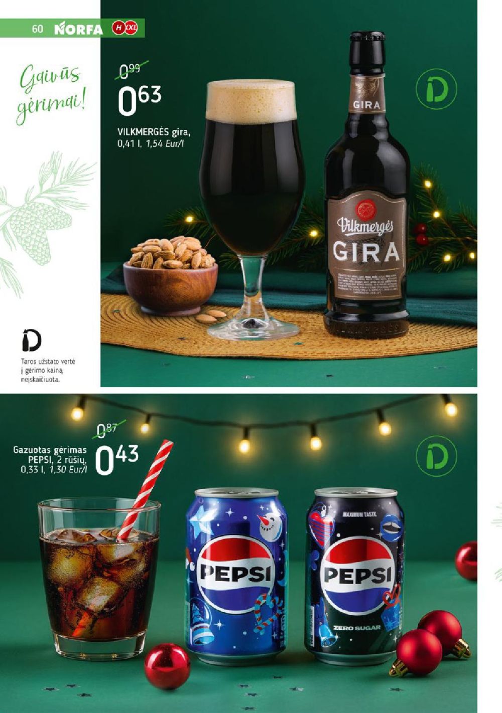 NORFA - PARSINEŠKITE NAMO KALĖDAS! (2025 12 09 - 2026 01 05) | 60