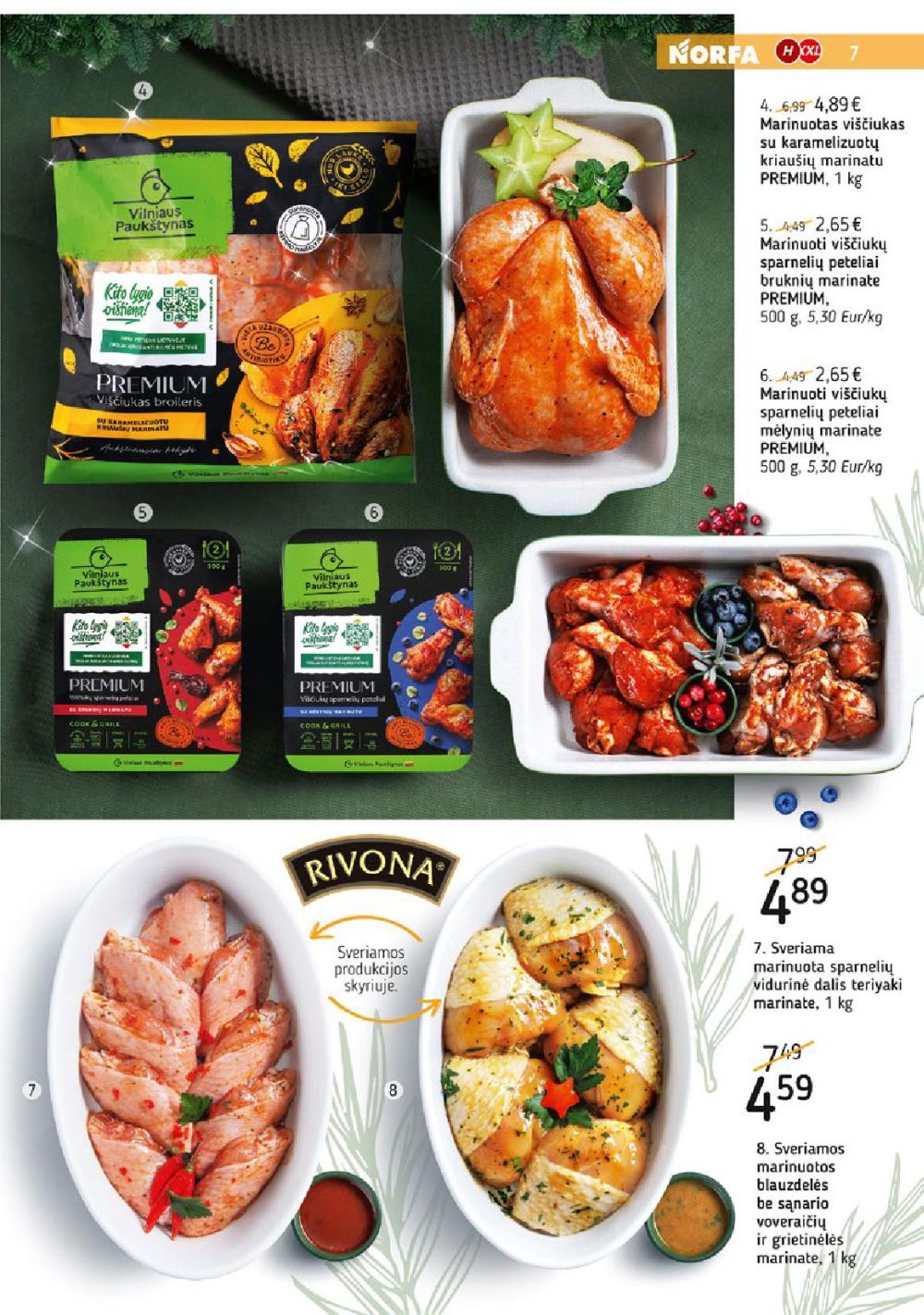 NORFA - PARSINEŠKITE NAMO KALĖDAS! (2025 12 09 - 2026 01 05) | 7