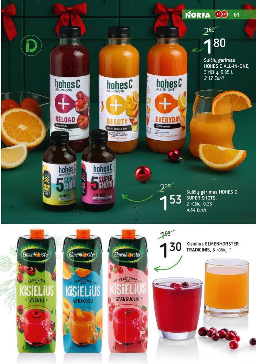 NORFA - PARSINEŠKITE NAMO KALĖDAS! (2025 12 09 - 2026 01 05) | 61