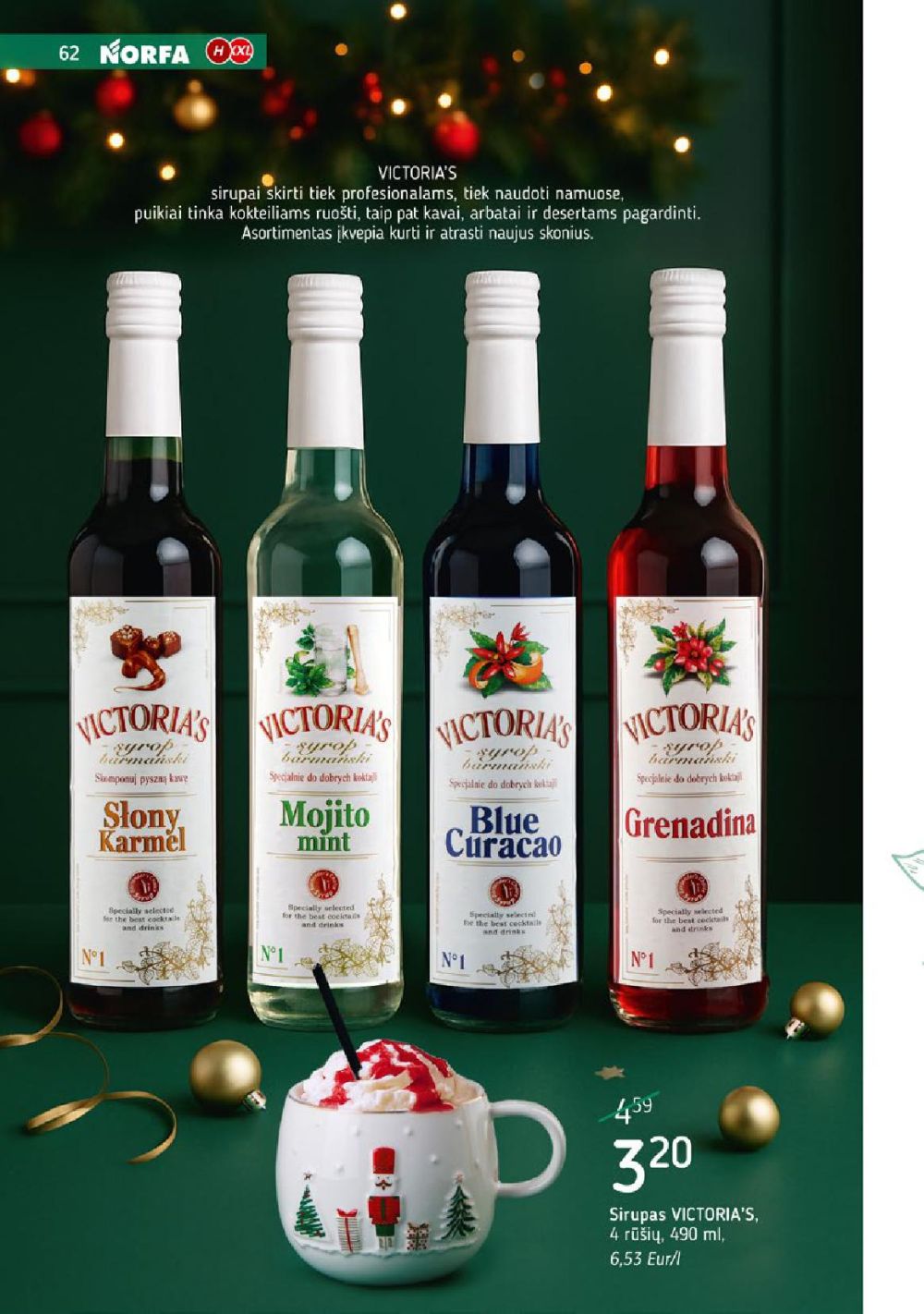 NORFA - PARSINEŠKITE NAMO KALĖDAS! (2025 12 09 - 2026 01 05) | 62