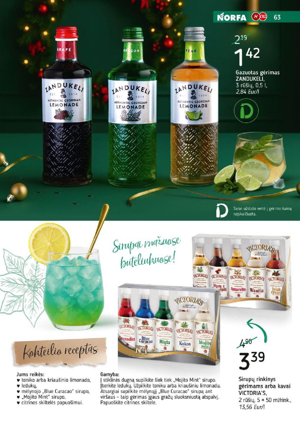 NORFA - PARSINEŠKITE NAMO KALĖDAS! (2025 12 09 - 2026 01 05) | 63