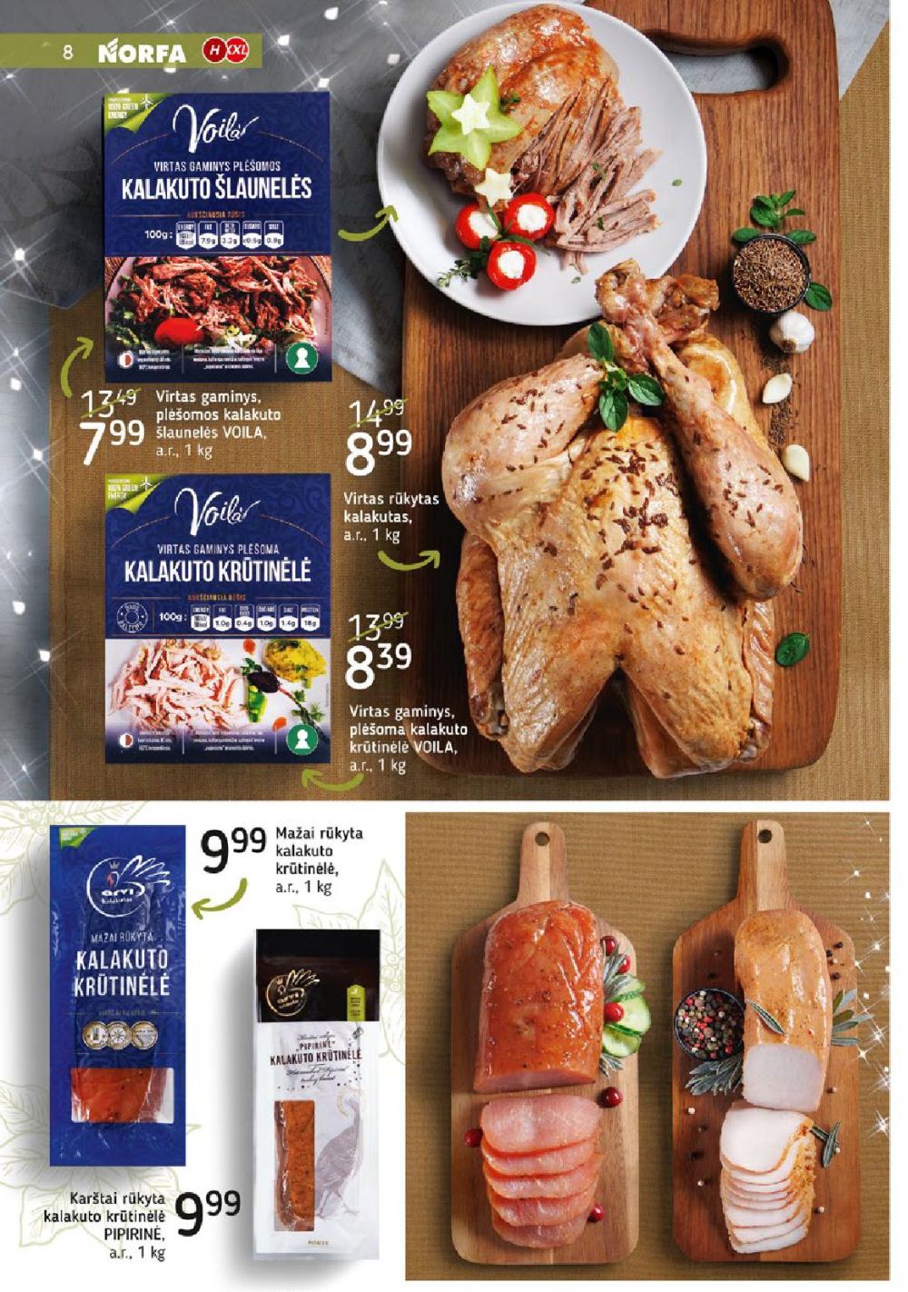 NORFA - PARSINEŠKITE NAMO KALĖDAS! (2025 12 09 - 2026 01 05) | 8