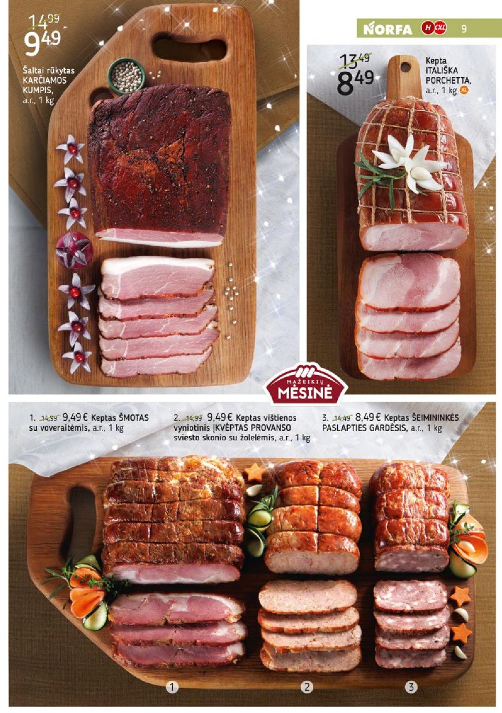 NORFA - PARSINEŠKITE NAMO KALĖDAS! (2025 12 09 - 2026 01 05) | 9