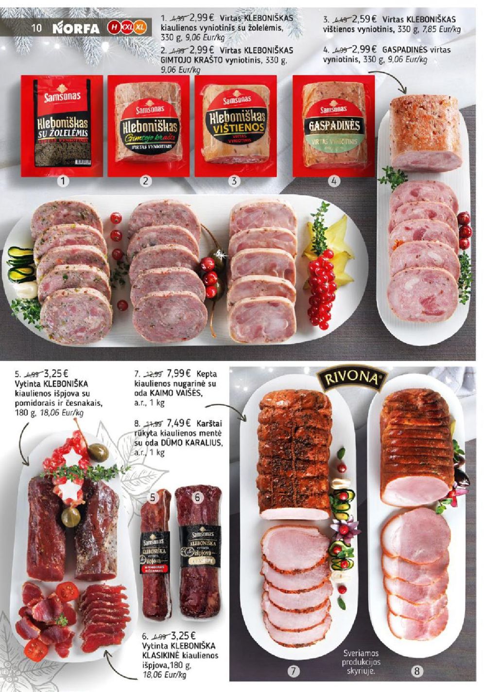 NORFA - PARSINEŠKITE NAMO KALĖDAS! (2025 12 09 - 2026 01 05) | 10