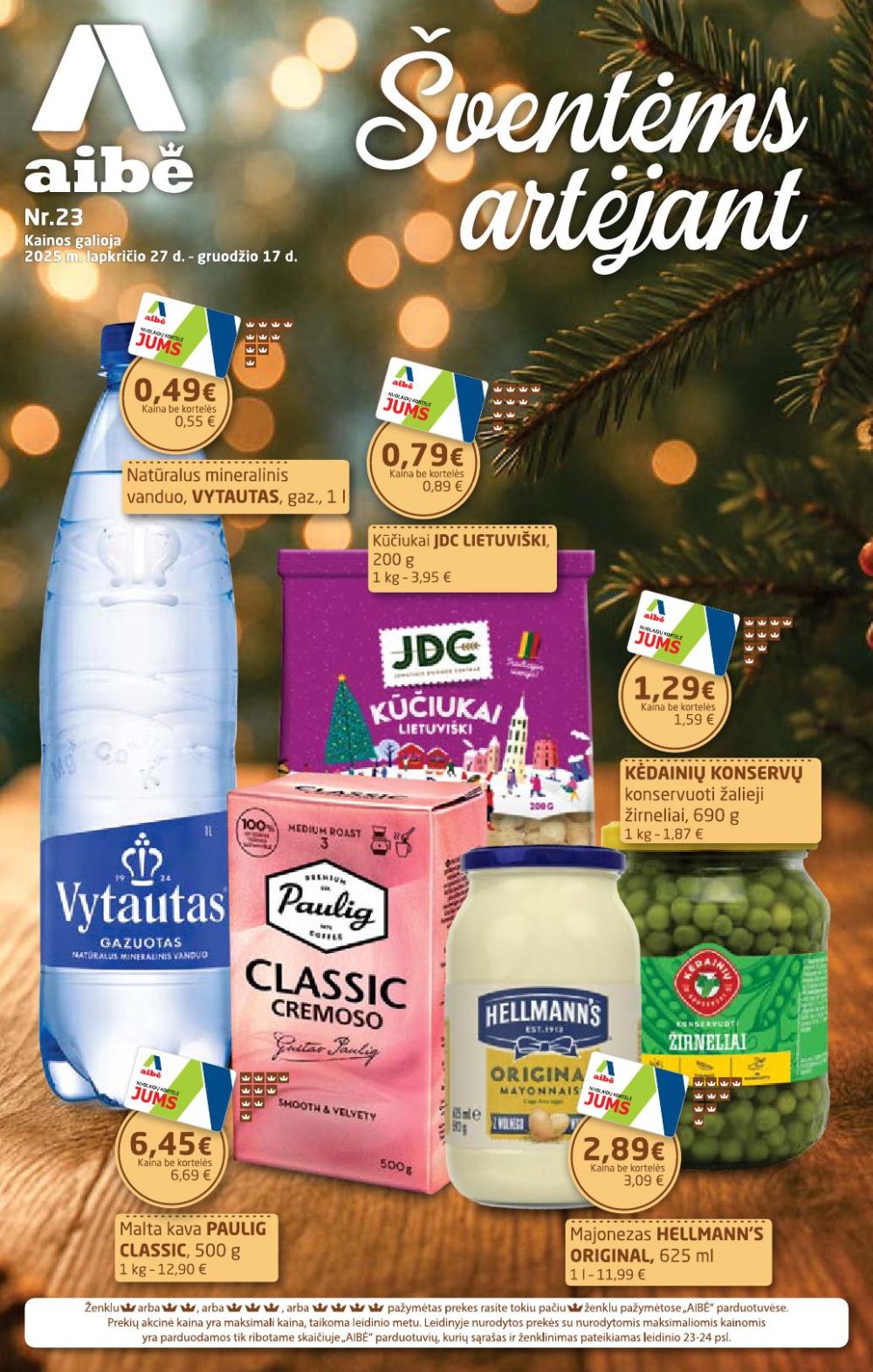 AIBĖ - Leidinys Nr.23 (2025 11 27 - 2025 12 17) | 1