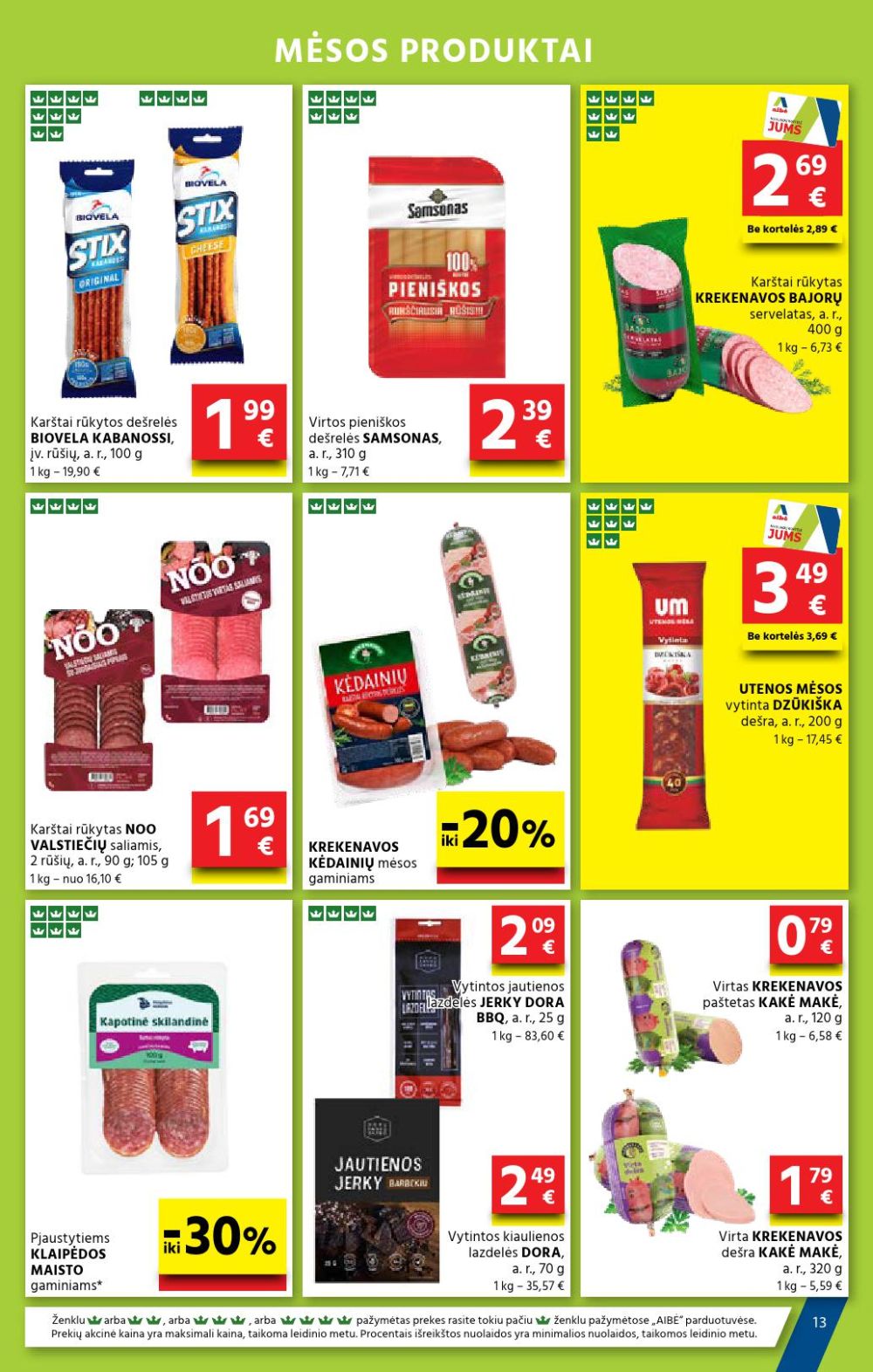 AIBĖ - Leidinys Nr.23 (2025 11 27 - 2025 12 17) | 13