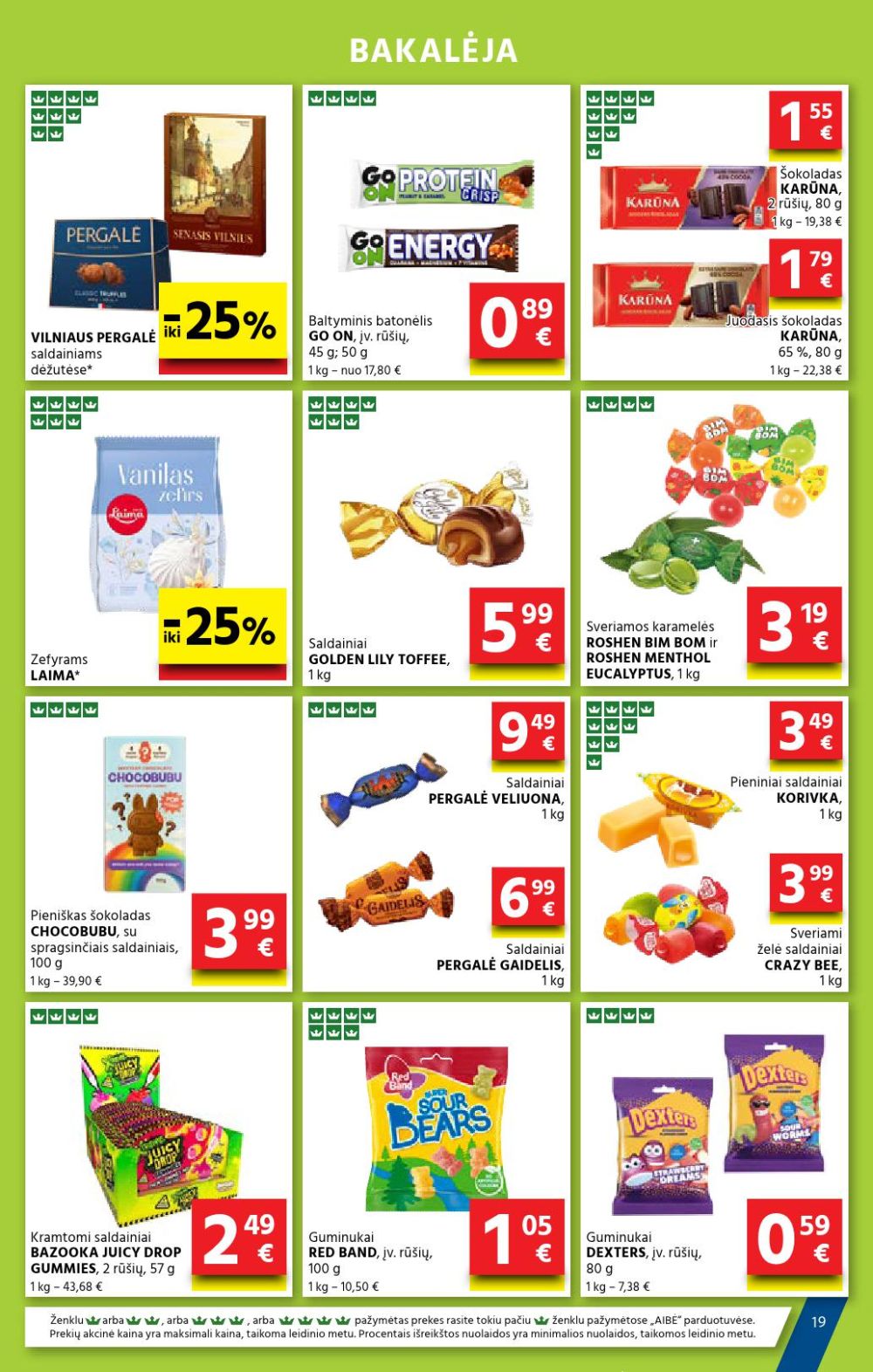 AIBĖ - Leidinys Nr.23 (2025 11 27 - 2025 12 17) | 19