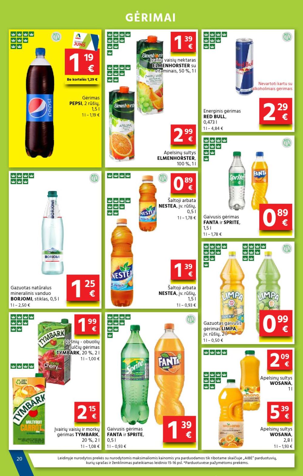 AIBĖ - Leidinys Nr.23 (2025 11 27 - 2025 12 17) | 20