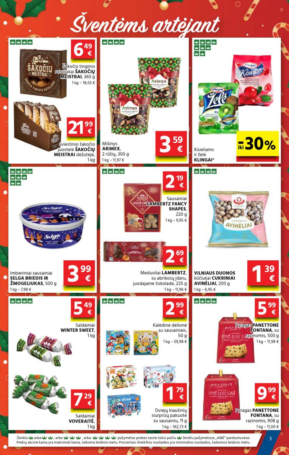 AIBĖ - Leidinys Nr.23 (2025 11 27 - 2025 12 17) | 3