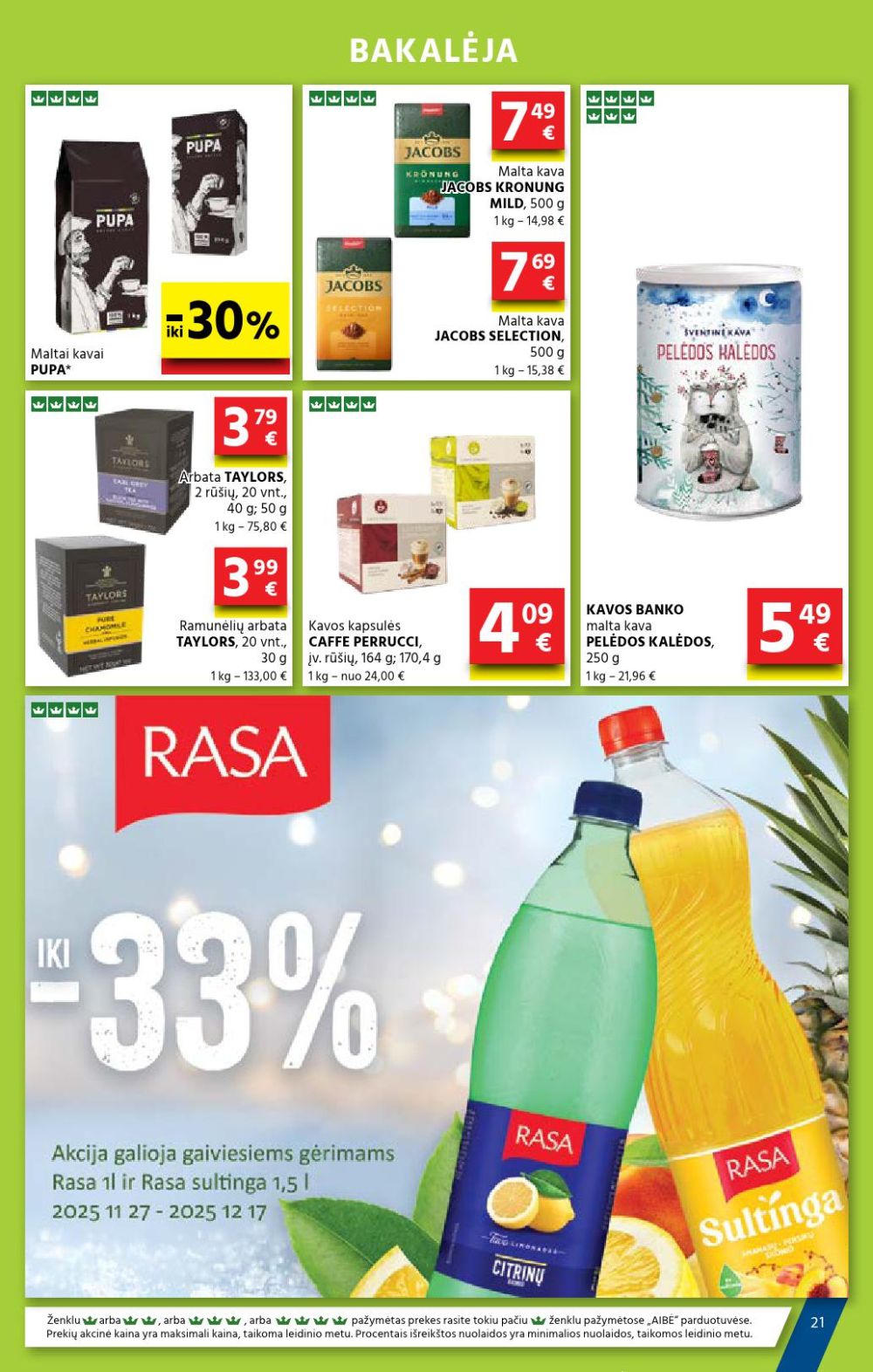 AIBĖ - Leidinys Nr.23 (2025 11 27 - 2025 12 17) | 21