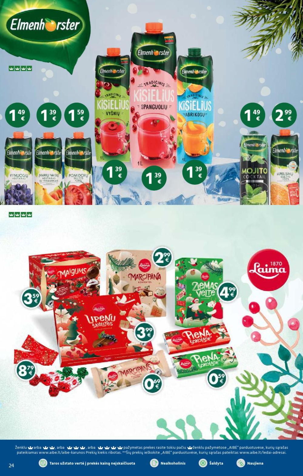 AIBĖ - Leidinys Nr.23 (2025 11 27 - 2025 12 17) | 24