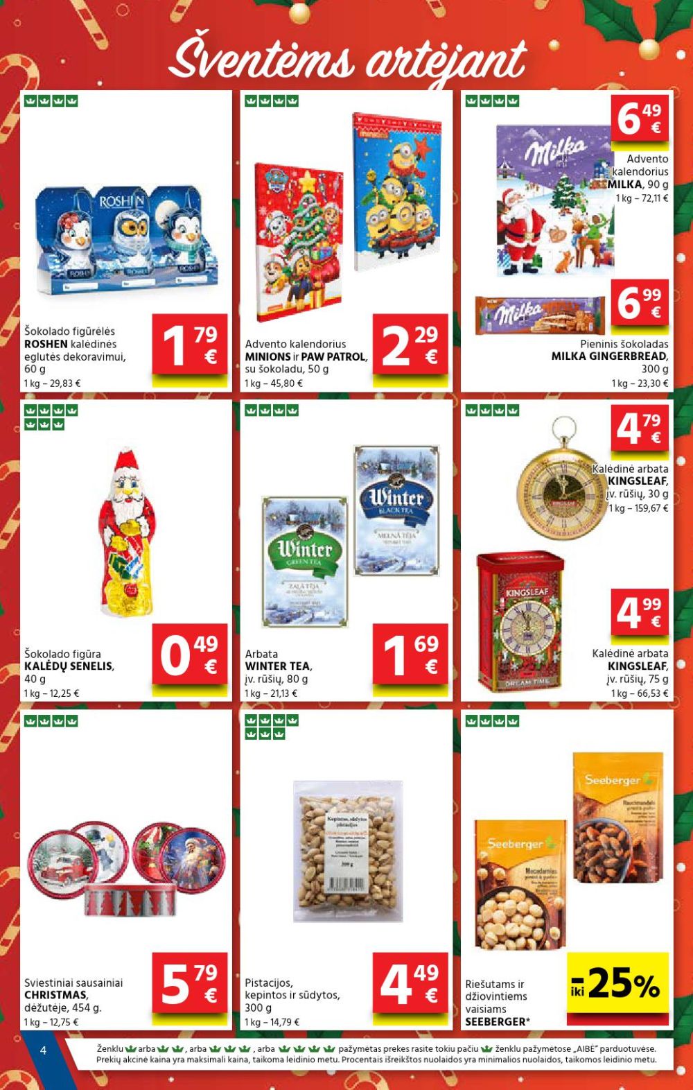 AIBĖ - Leidinys Nr.23 (2025 11 27 - 2025 12 17) | 4