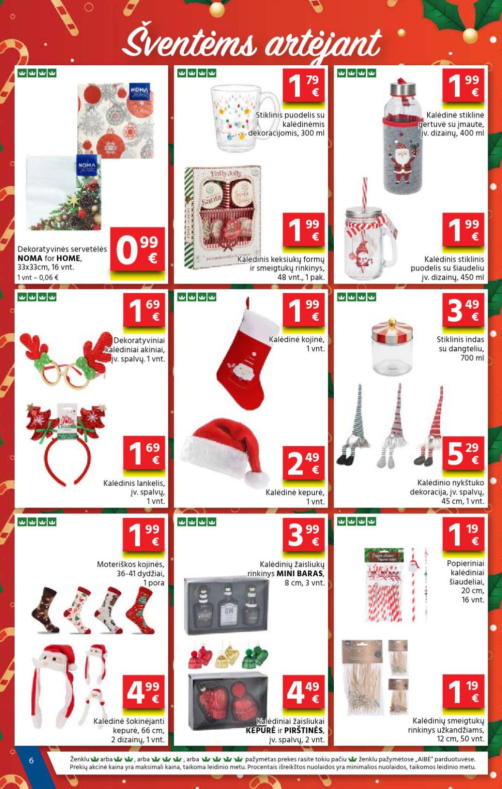 AIBĖ - Leidinys Nr.23 (2025 11 27 - 2025 12 17) | 6