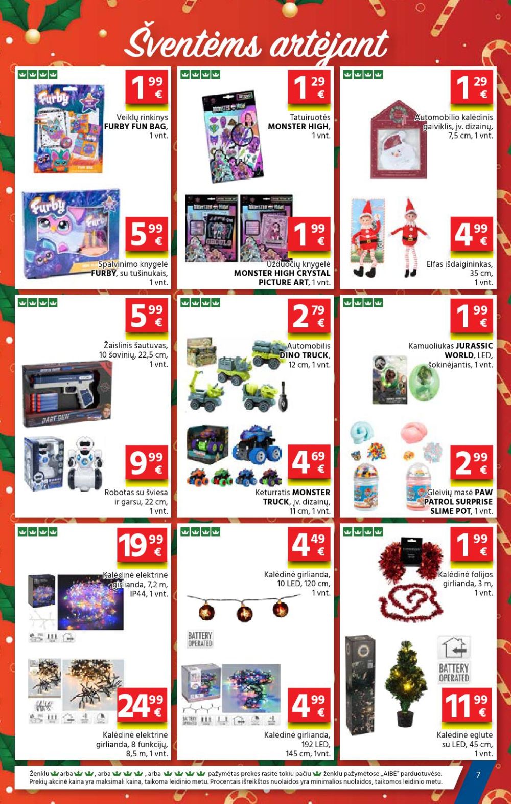 AIBĖ - Leidinys Nr.23 (2025 11 27 - 2025 12 17) | 7