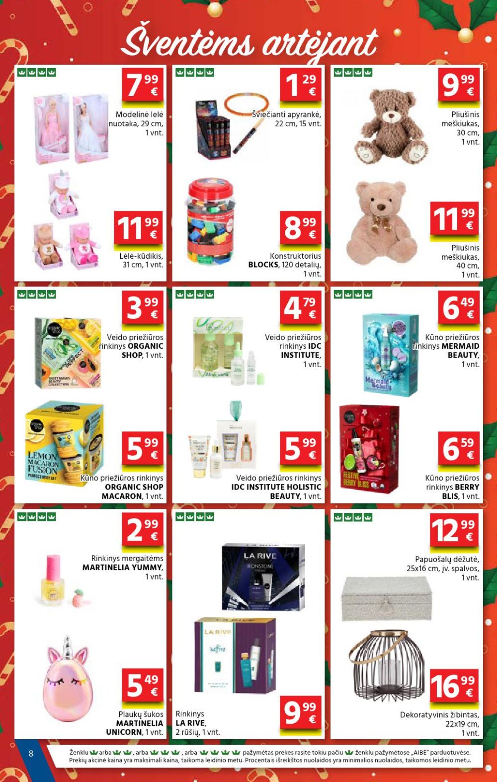 AIBĖ - Leidinys Nr.23 (2025 11 27 - 2025 12 17) | 8