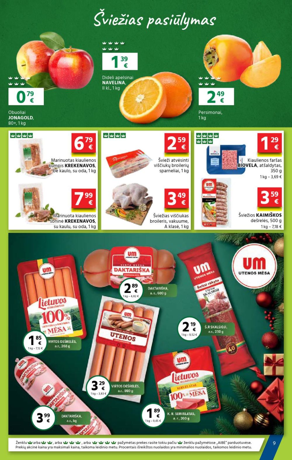 AIBĖ - Leidinys Nr.23 (2025 11 27 - 2025 12 17) | 9