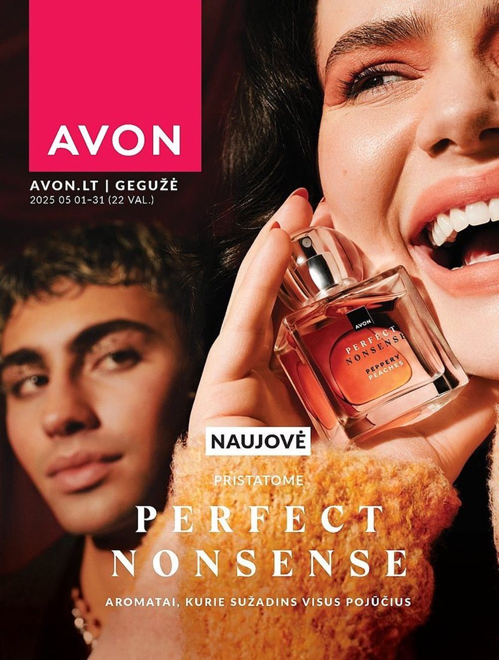 AVON - Katalogas (2025 05 01 - 2025 05 31) | 1