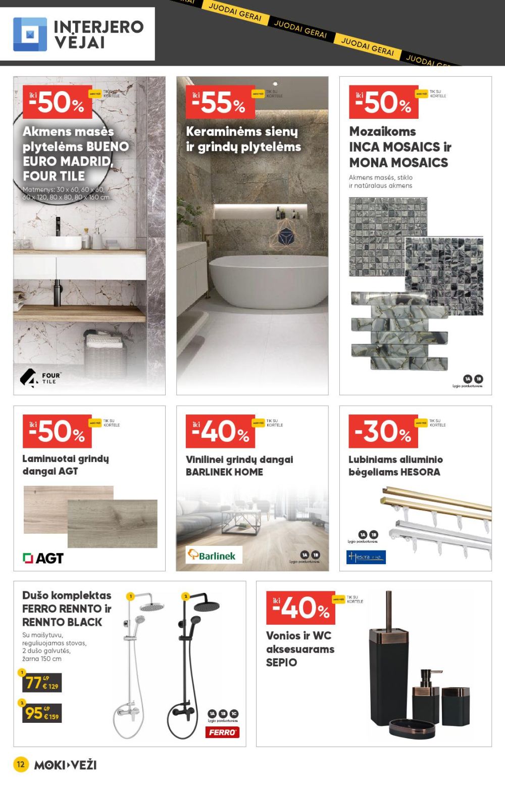 MOKI - VEŽI - Leidinys Nr.12 (2025 11 13 - 2025 12 09) | 12