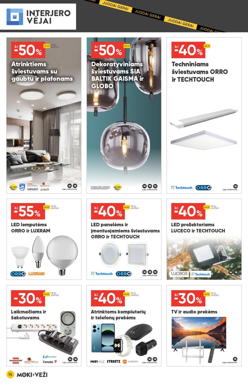 MOKI - VEŽI - Leidinys Nr.12 (2025 11 13 - 2025 12 09) | 14