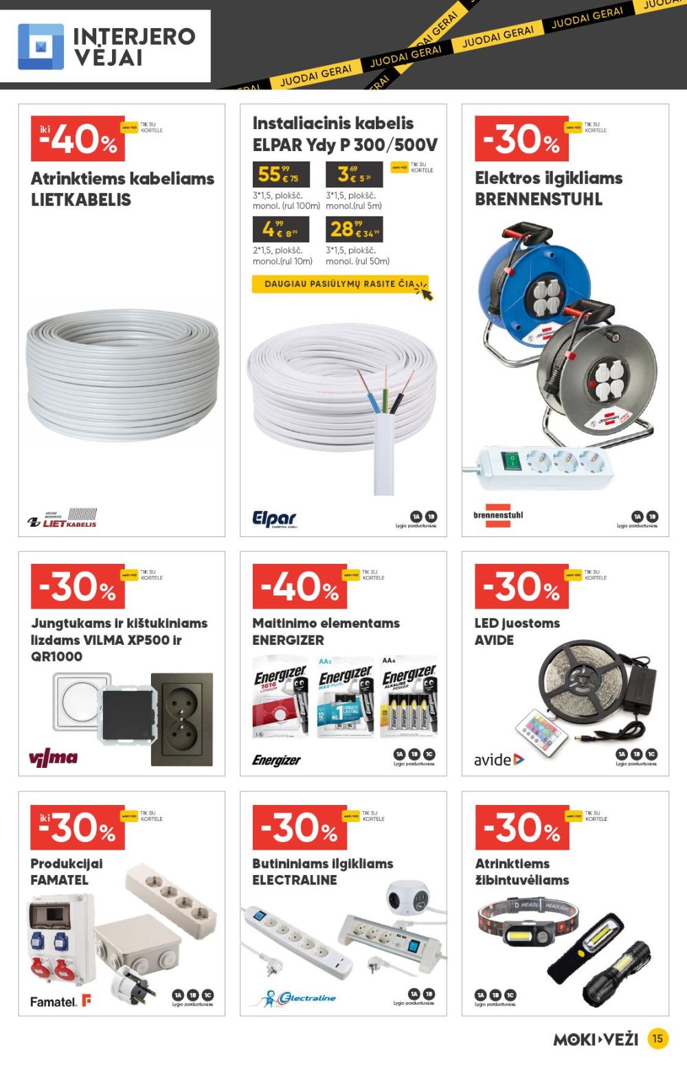 MOKI - VEŽI - Leidinys Nr.12 (2025 11 13 - 2025 12 09) | 15