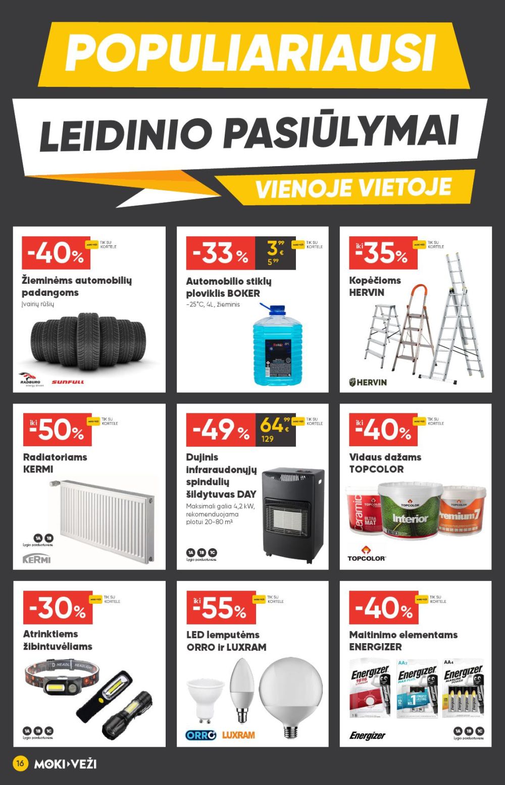 MOKI - VEŽI - Leidinys Nr.12 (2025 11 13 - 2025 12 09) | 16