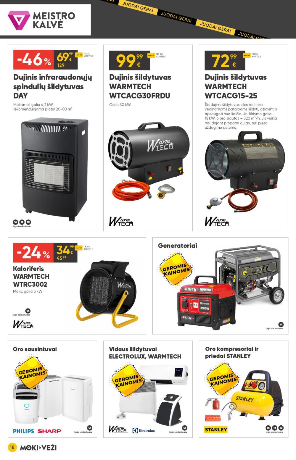 MOKI - VEŽI - Leidinys Nr.12 (2025 11 13 - 2025 12 09) | 18